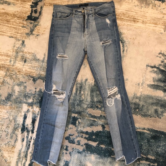 Two tone jeans - Picture 4 of 6